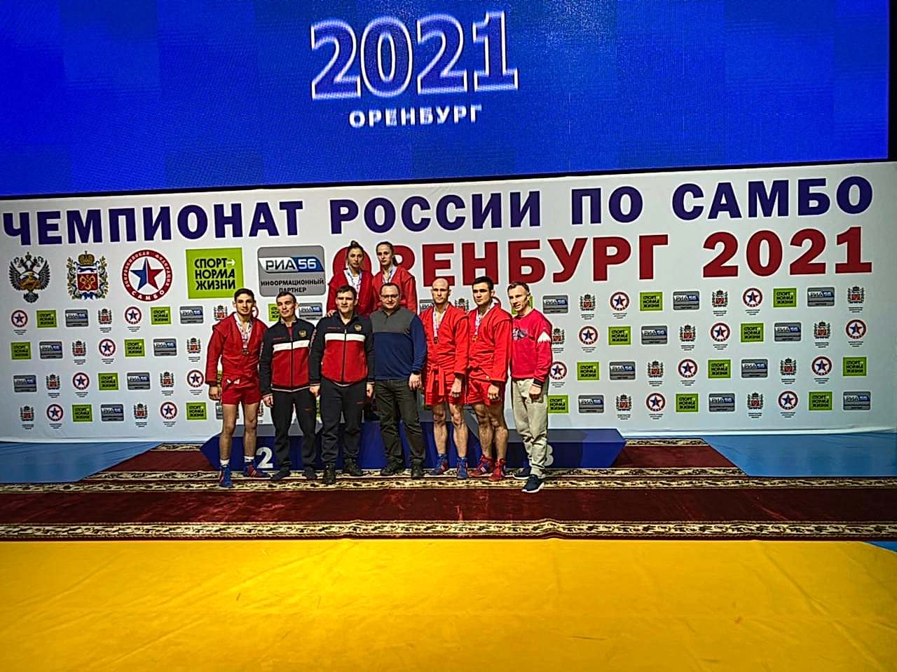 20 медалей завоевали спортсмены «Самбо-70» на чемпионате Казахстана по самбо